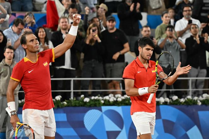 Rafael Nadal i Carlos Alcaraz będą świętować swoje zwycięstwo w sobotę, 27 lipca, w turnieju Roland Garros.