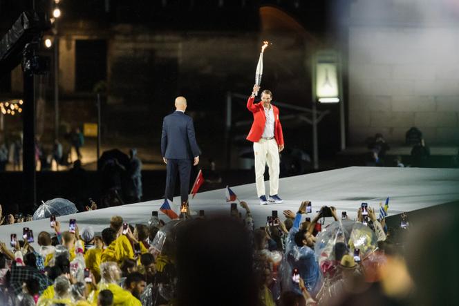 Marie-José Pérec est allée chercher sa « quatrième médaille d’or » en