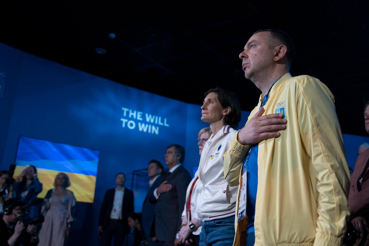 A Paris, une Maison de l’Ukraine pour défendre, pendant les JO, la cause des sportifs meurtris par la guerre