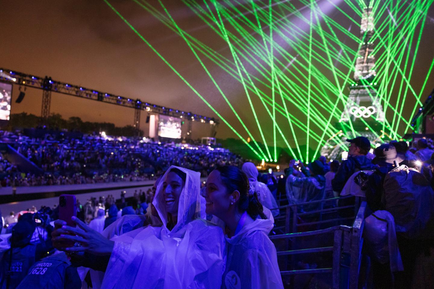 Olympics 2024: Composer Victor Le Masne says 'the rain was a key character in the ceremony'