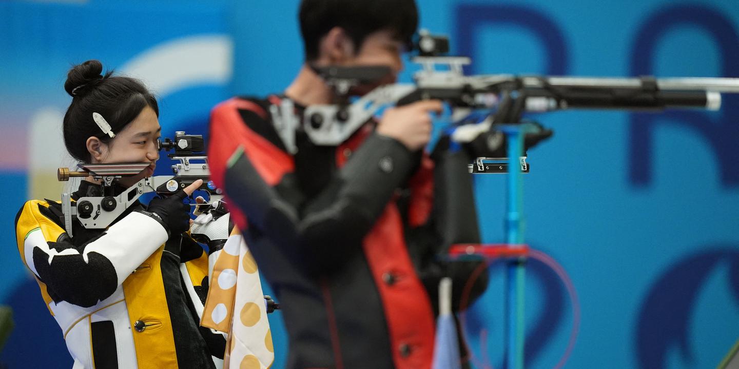 La Cina vince la sua prima medaglia d’oro ai Giochi nella carabina mista 10 metri Segui gli eventi in diretta