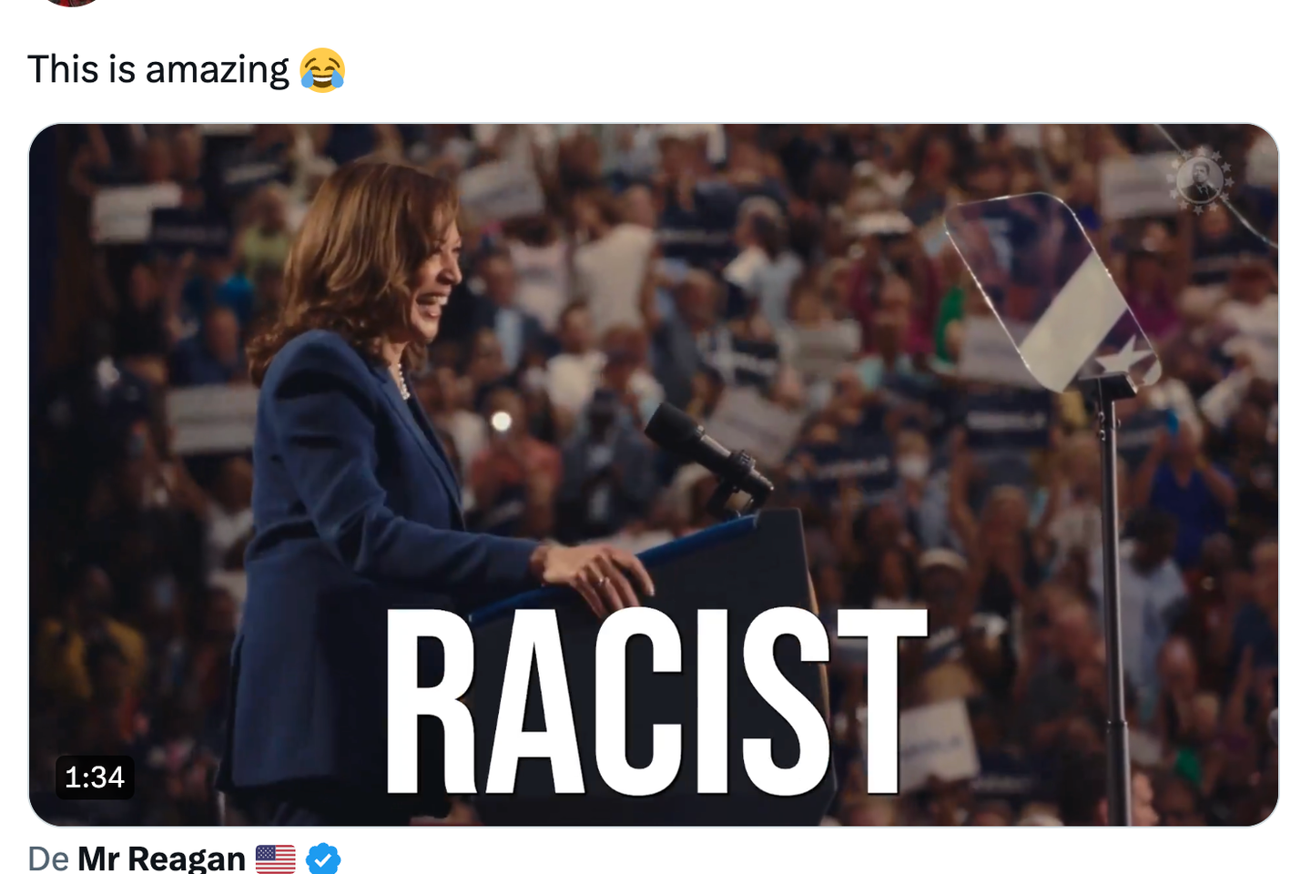 US 2024 elections: Elon Musk shares a manipulated video mimicking Harris' voice on X