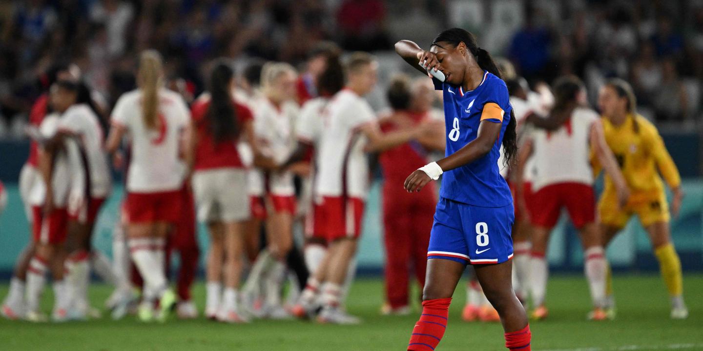 revivez la défaite des Bleues pour leur deuxième match des JO 2024