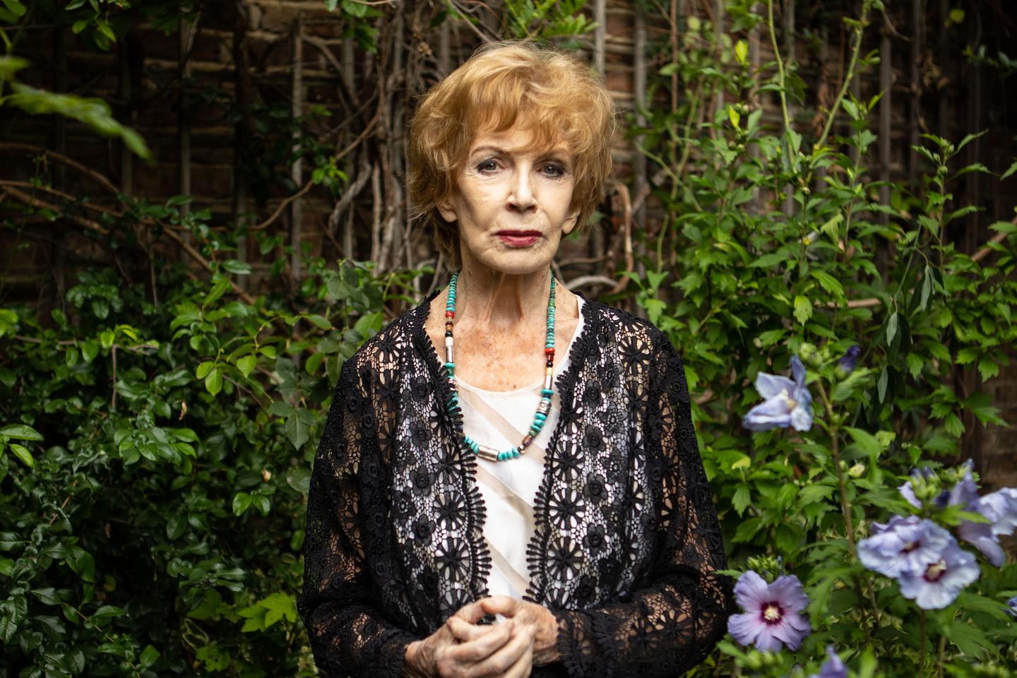 Irish writer Edna O'Brien dies