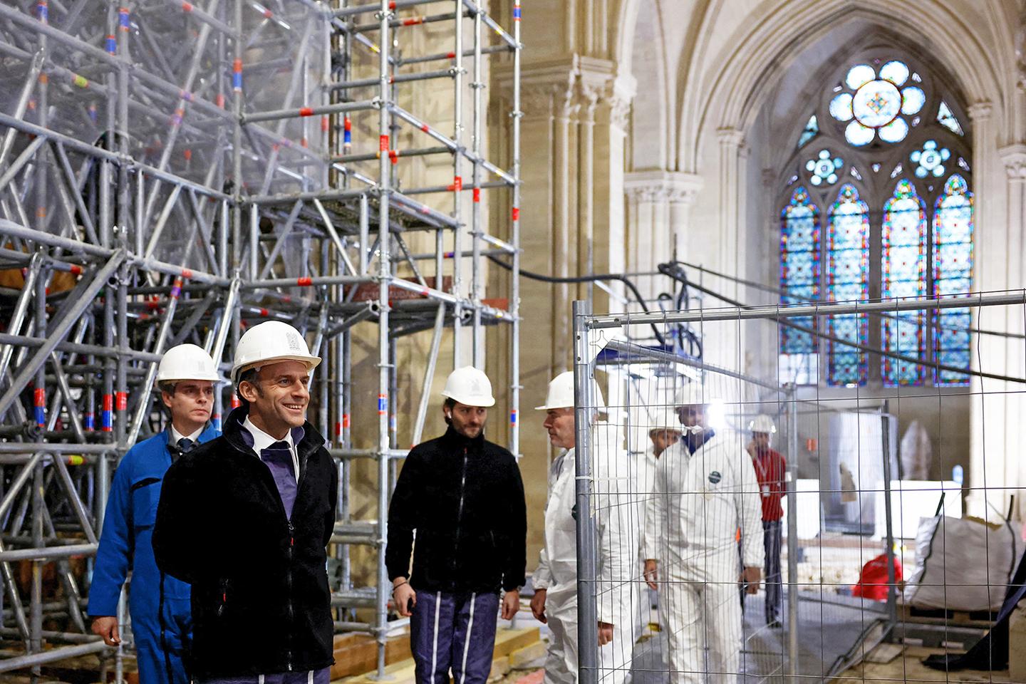 The stained glass debate at Notre-Dame