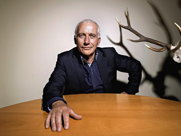 Thierry Coste, lobbyiste prochasse, agriculteur de formation, conseiller de la Fédération nationale des chasseurs, en 2016.