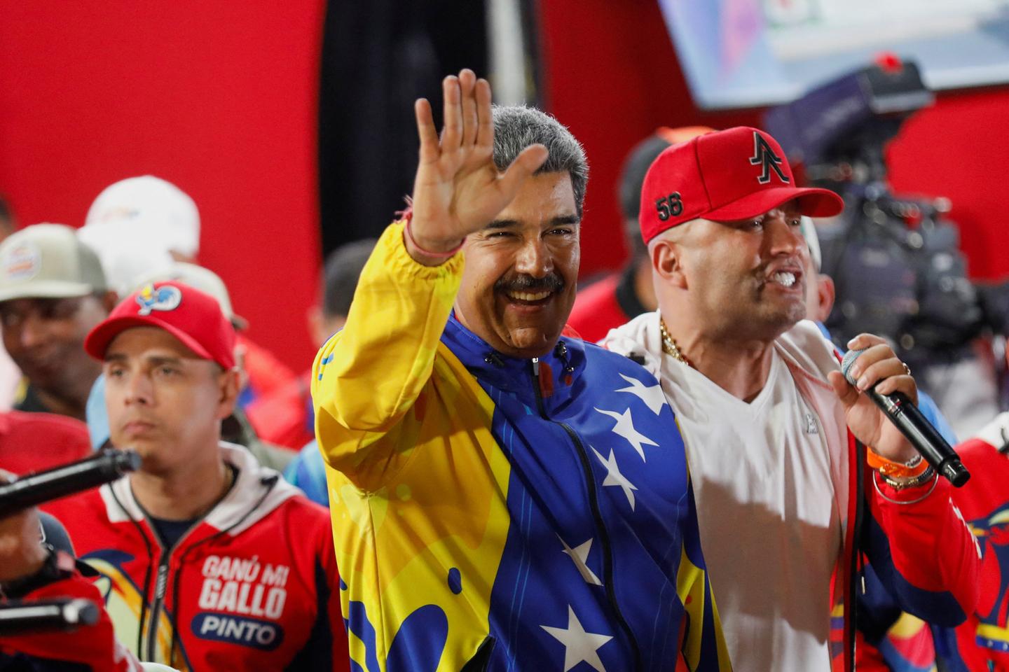 Venezuelan electoral body announces Nicolas Maduro's re-election amid fears of fraud