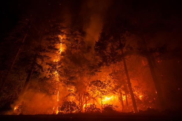 The fire has so far caused the evacuation of 4,200 people from Butte County, and is burning in a mountainous region some 145 kilometers from Sacramento, the state capital.