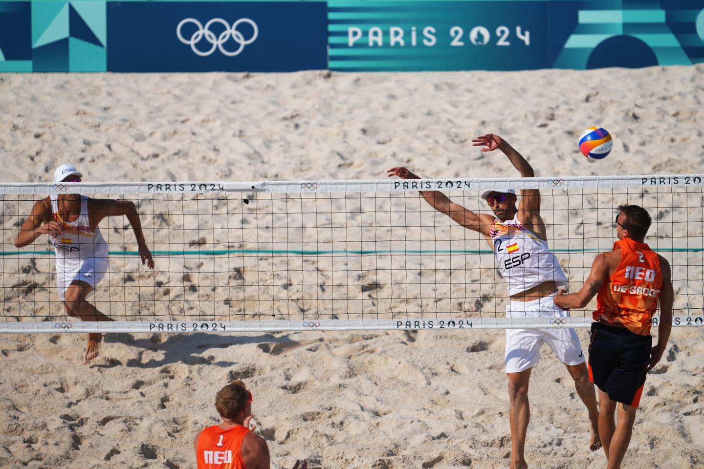 After rainy start, heatwave announced for Paris Olympics