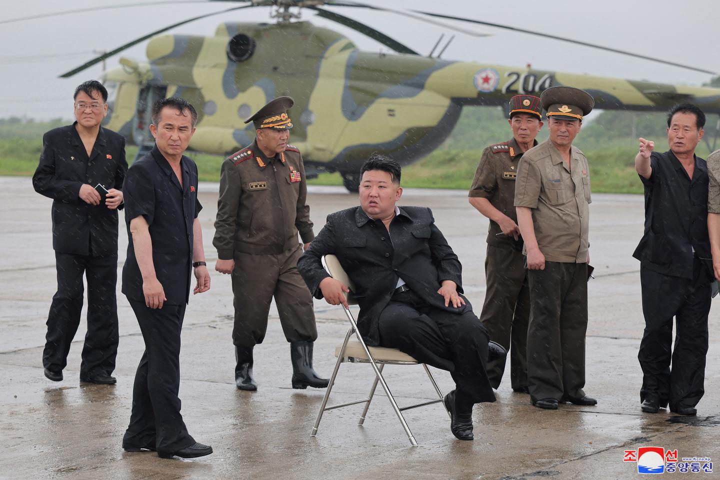 North Korea, suffering from climate change and from its own refusal of foreign aid, is threatened by food shortages