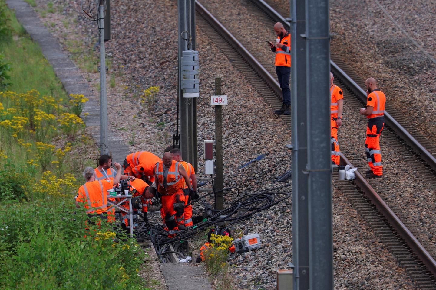 What we know about the sabotage of France's rail infrastructure