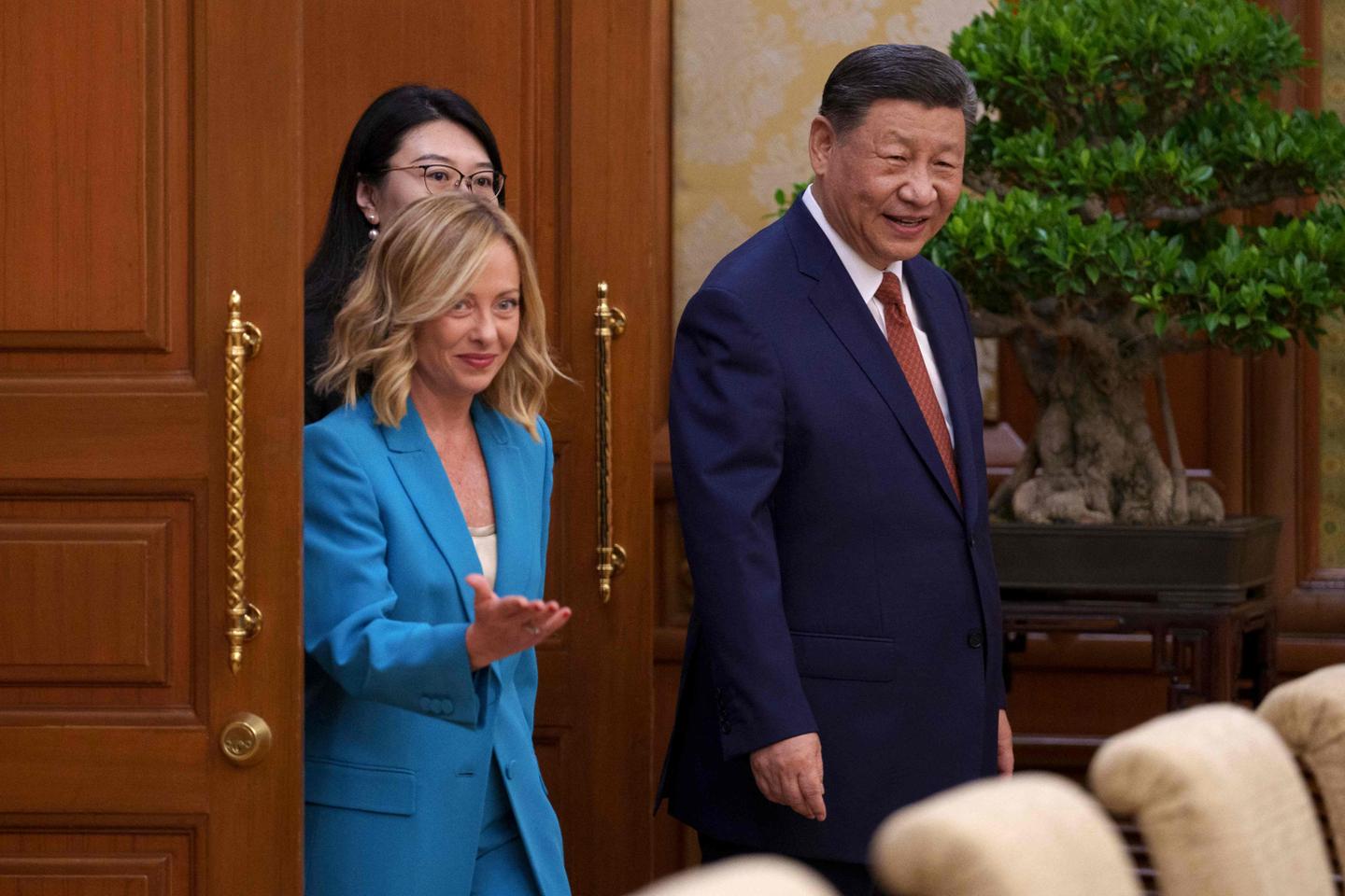 NextImg:Italy's Meloni hails China 'important interlocutor' in managing global instability