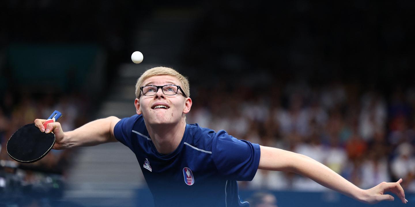 Felix Lebron kwalificeerde zich voor tafeltennis.  Driekleurige finale voor de twee zwaardvechters, Sarah Balzer en Manon Abethy-Brunet… Volg de gebeurtenissen
