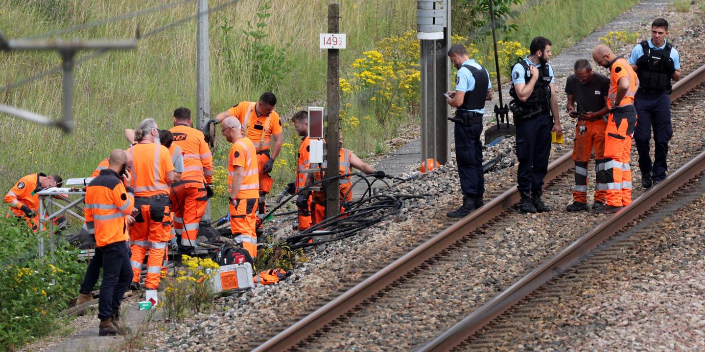 Sabotage de la SNCF : « On pourra mettre tous les moyens humains et ...