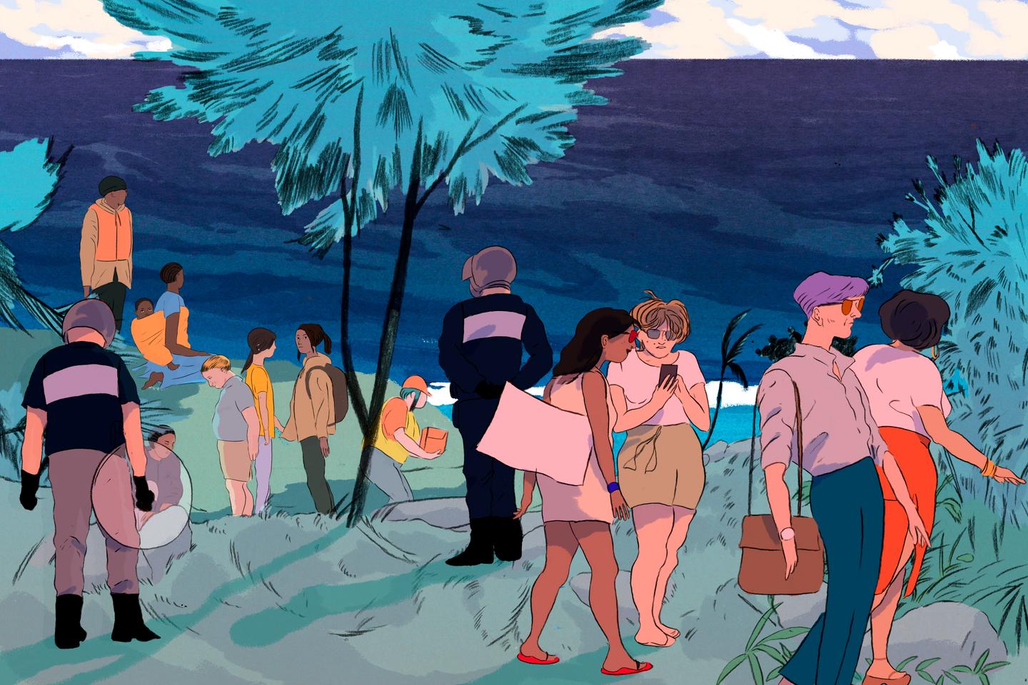 Lampedusa, the island that sits between two worlds