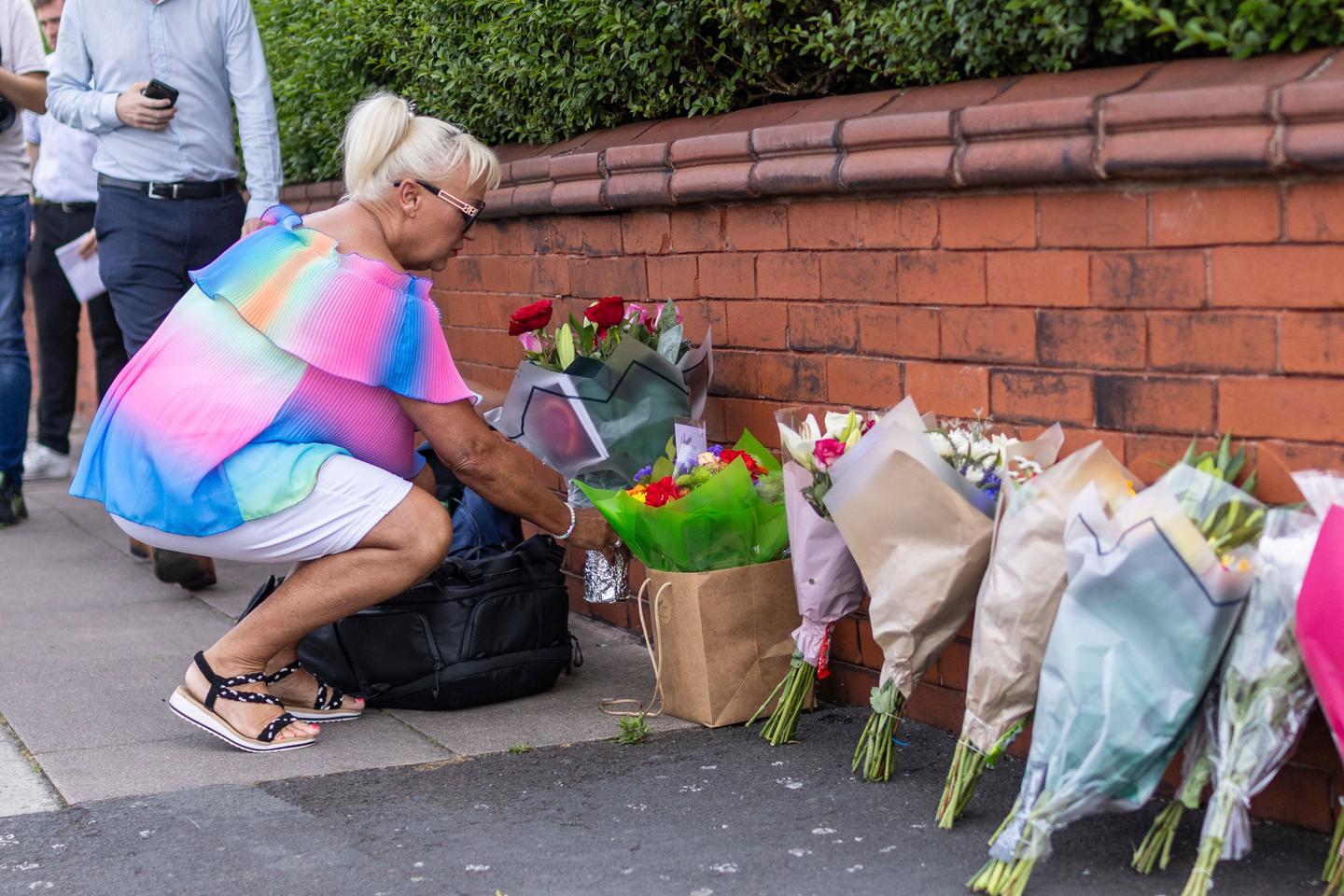 Taylor Swift 'completely in shock' after children killed in UK knife attack