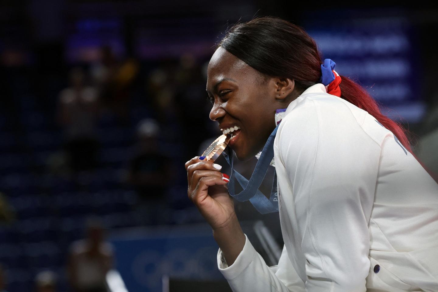 A moins de trois ans des JO de Los Angeles, Clarisse Agbégnénou annonce être enceinte de son deuxième enfant