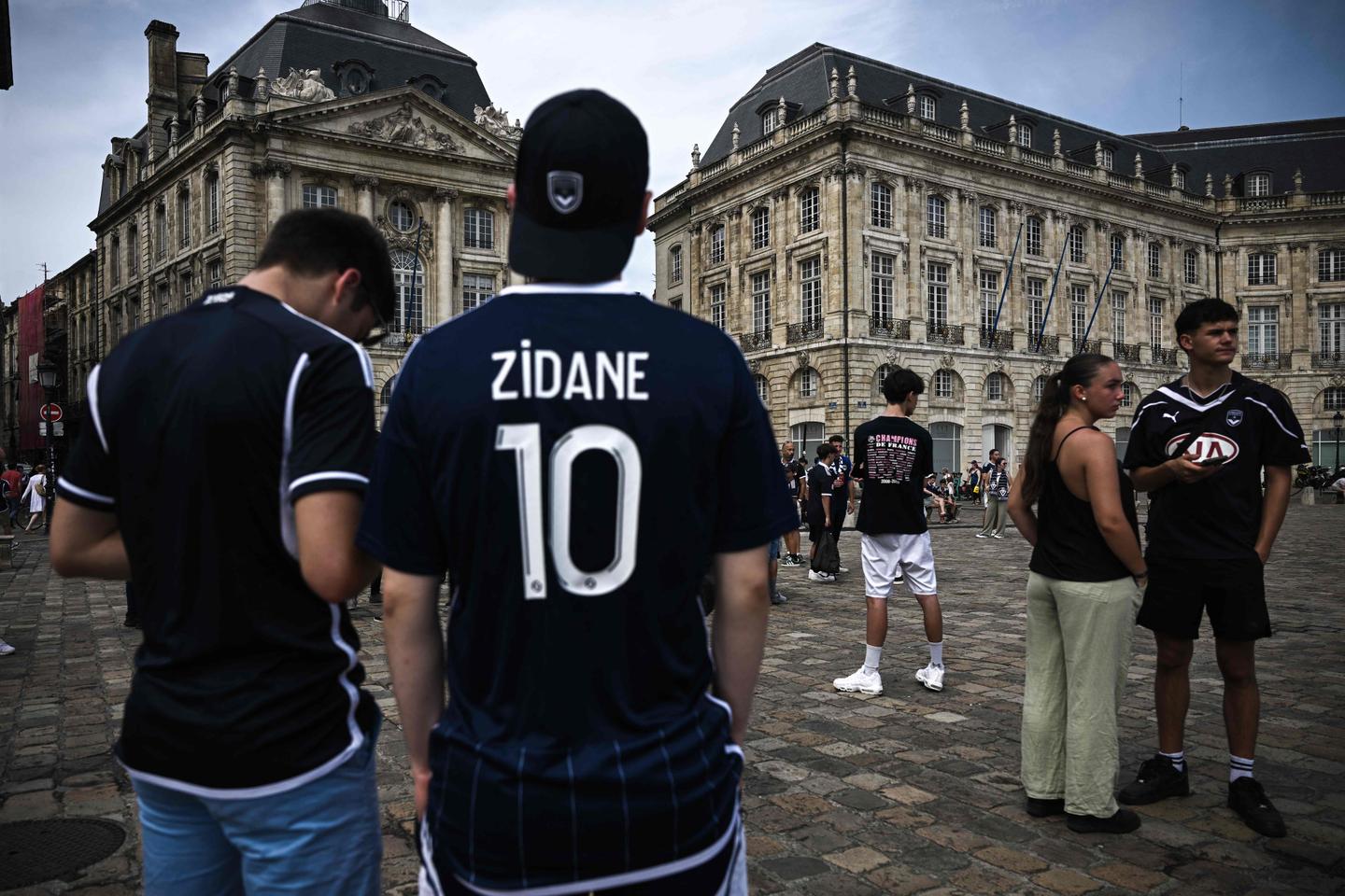 La fine delle speranze del Bordeaux e la retrocessione definitiva in seconda divisione
