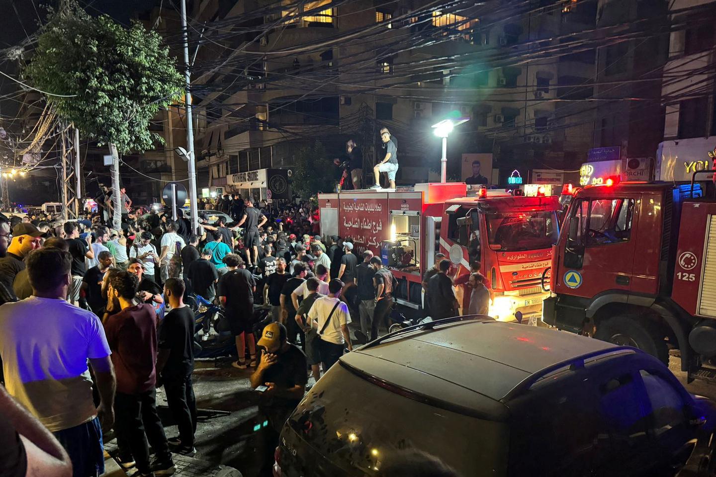 Israeli army announces 'targeted strike' in Beirut