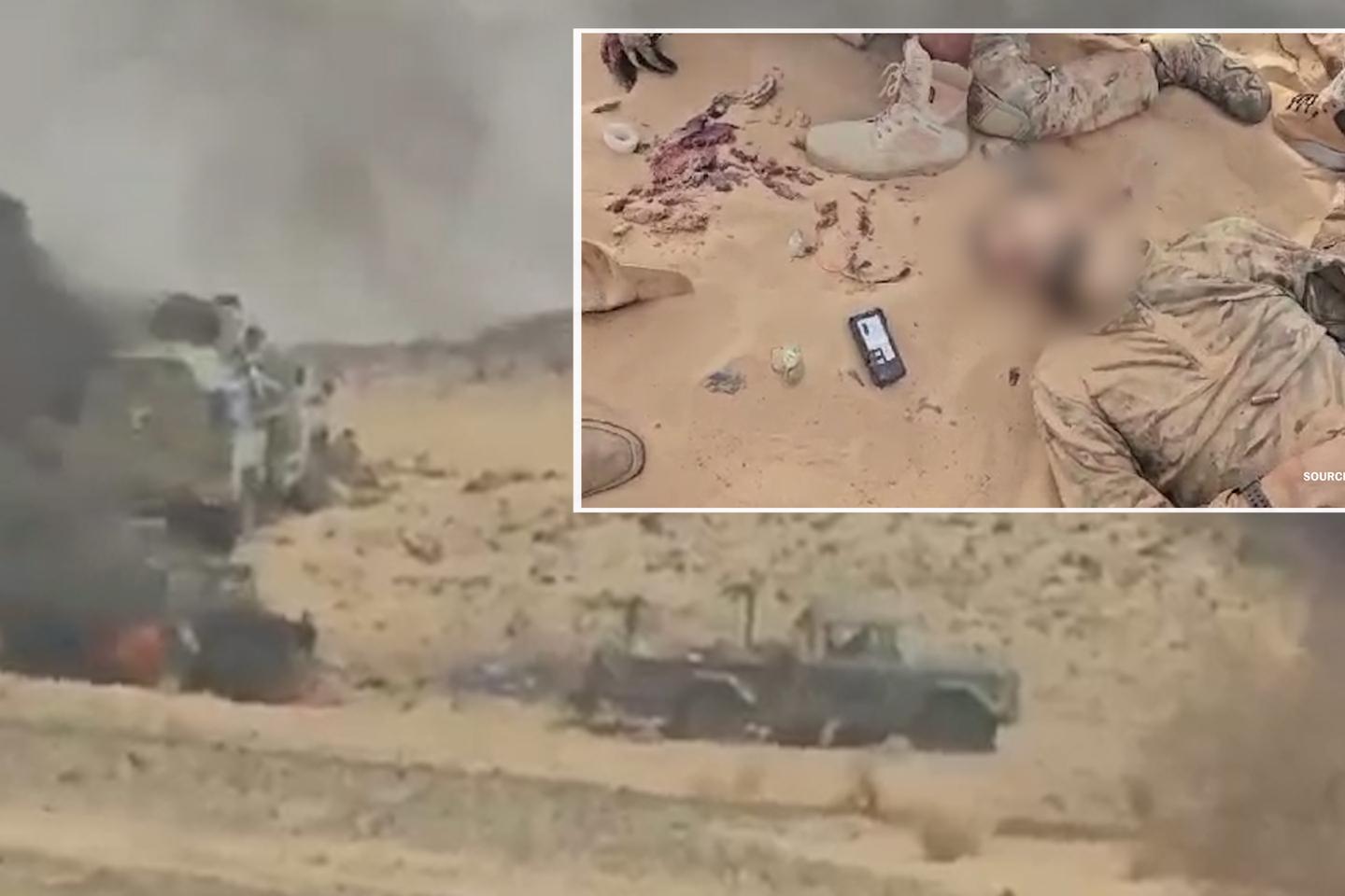 les images de la première défaite d’ampleur pour Wagner