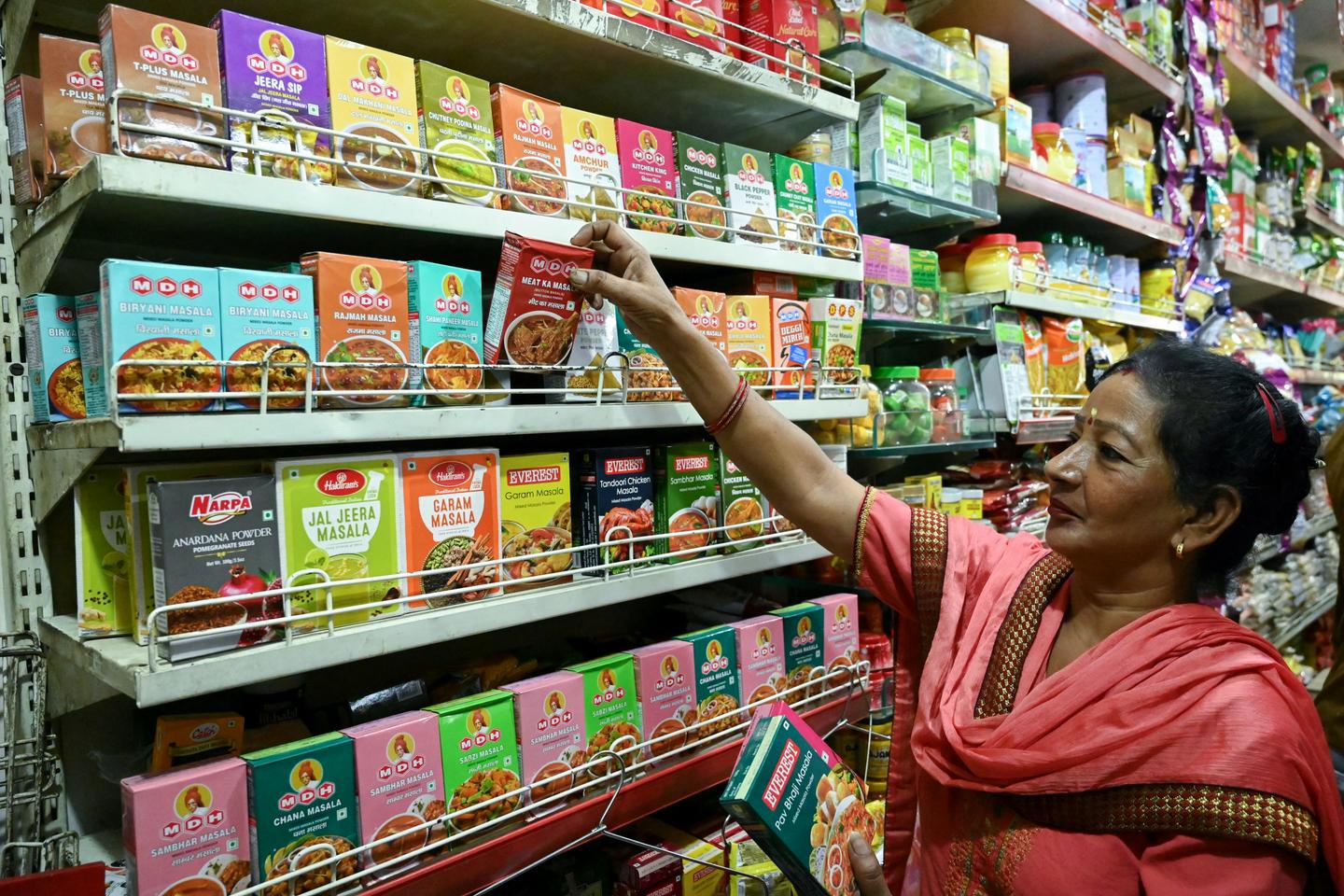 Indian spices targeted by health authorities worldwide