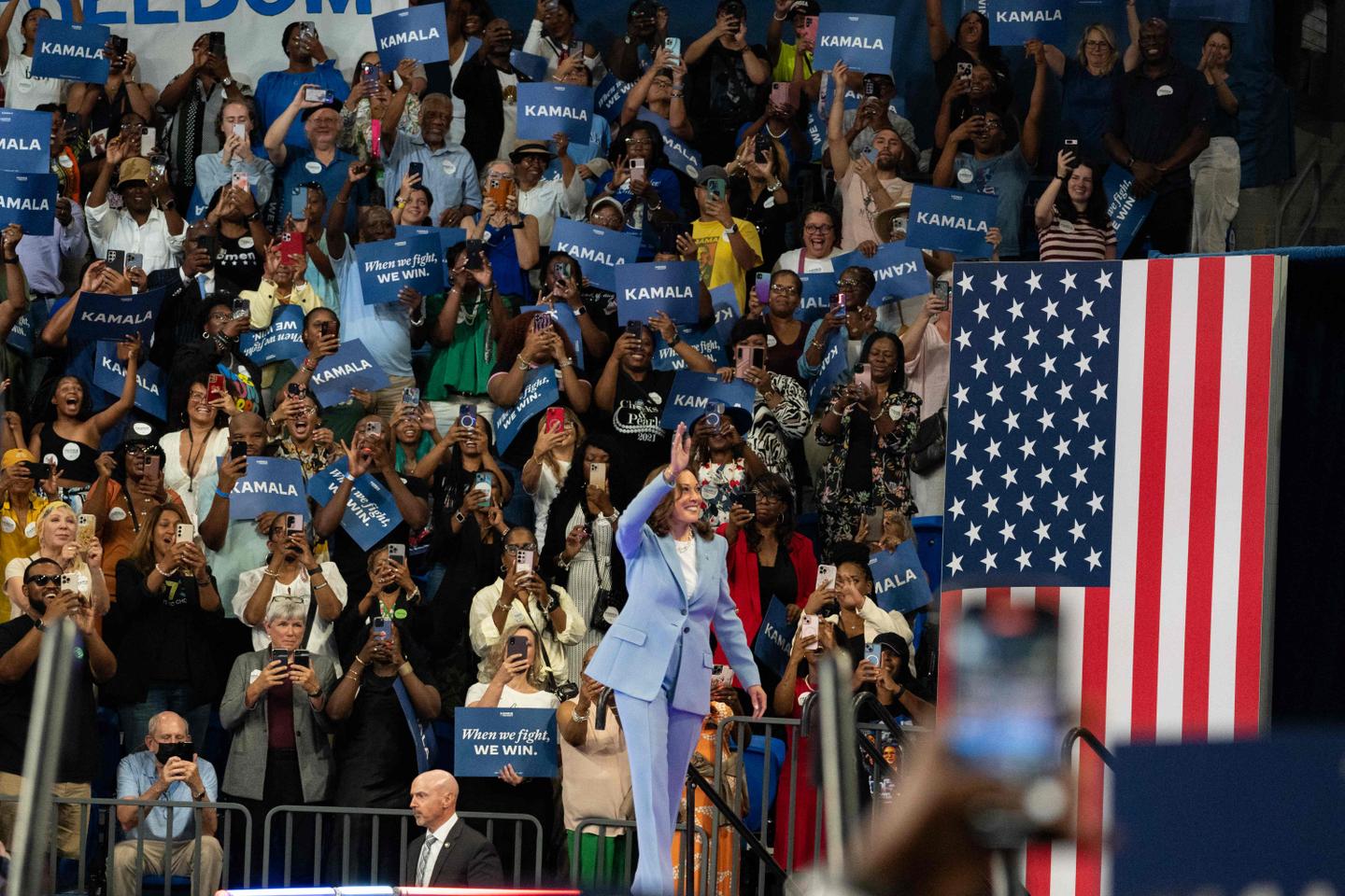 Kamala Harris to stand as sole Democratic presidential candidate for official party vote