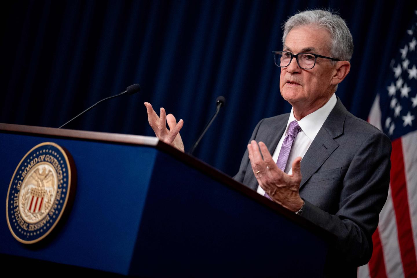 US Federal Reserve Chair signals possible rate cuts 'as soon as' September