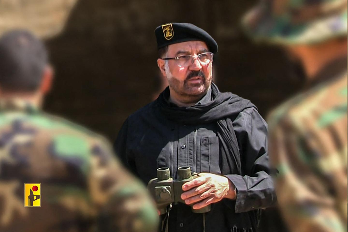Hezbollah confirms that Israel killed a top commander in Beirut strike