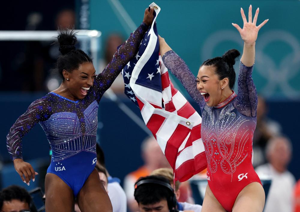 JO 2024, gymnastique revivez le sixième titre olympique de Simone