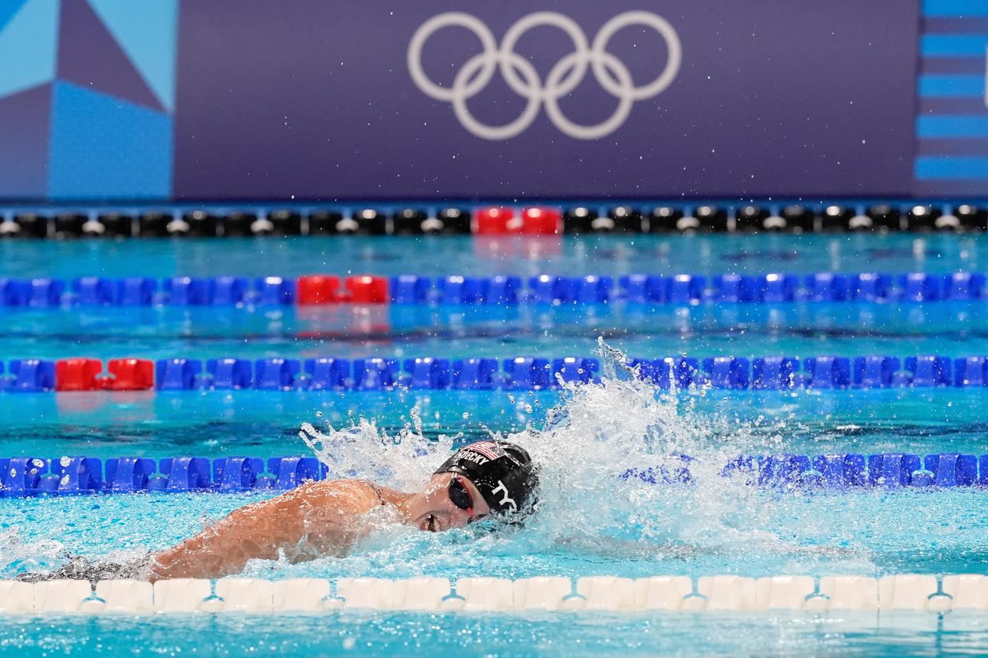 US’s Ledecky wins record 13th medal with a silver – Technologist