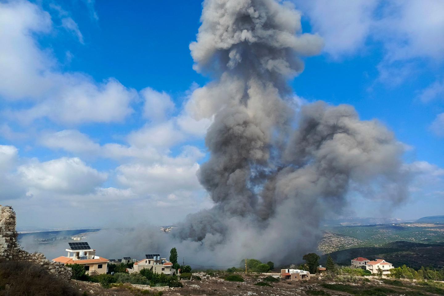 Hezbollah says fired 'dozens' of rockets at north Israel