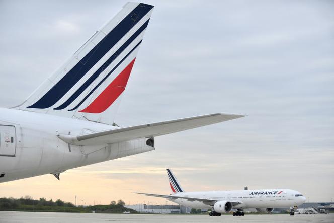 A l’aéroport Roissy-Charles-de-Gaulle, en avril 2023.
