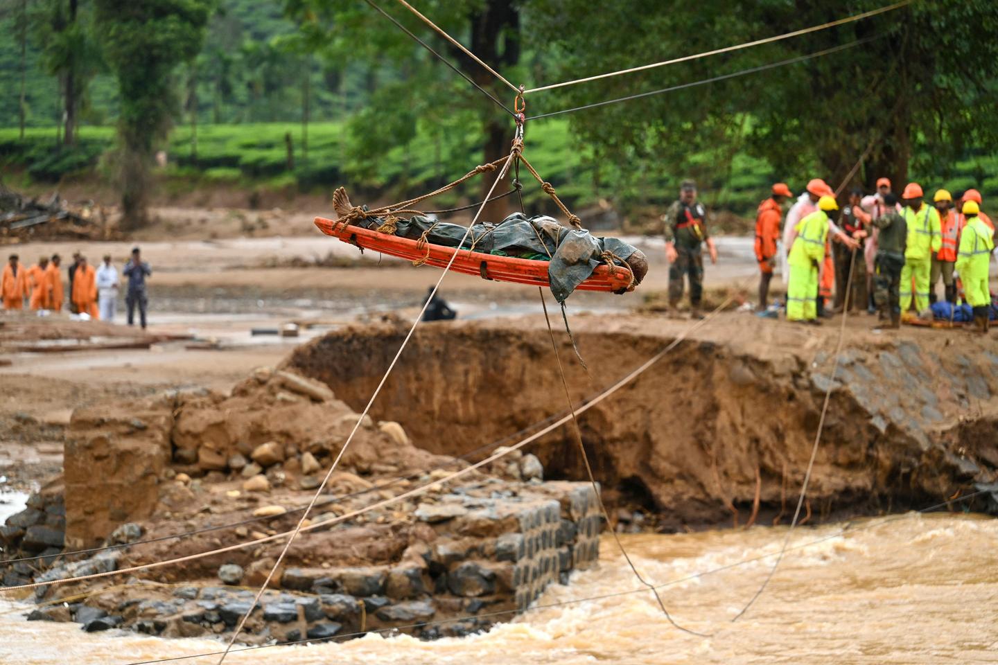Extreme monsoon rains wreak havoc in India and Pakistan