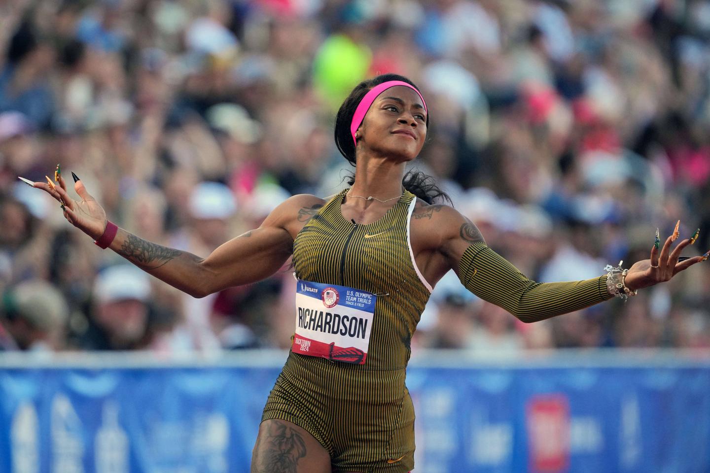 2024 Olympics: Sha'Carri Richardson aims for glory at women's 100 m