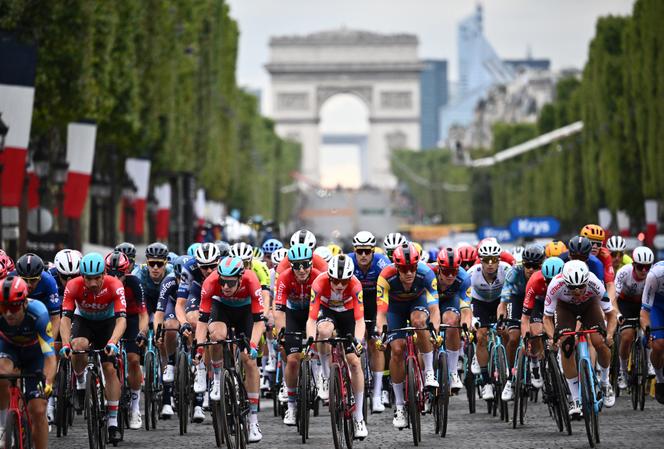 Pour les JO 2024 Paris renoue avec la course cycliste