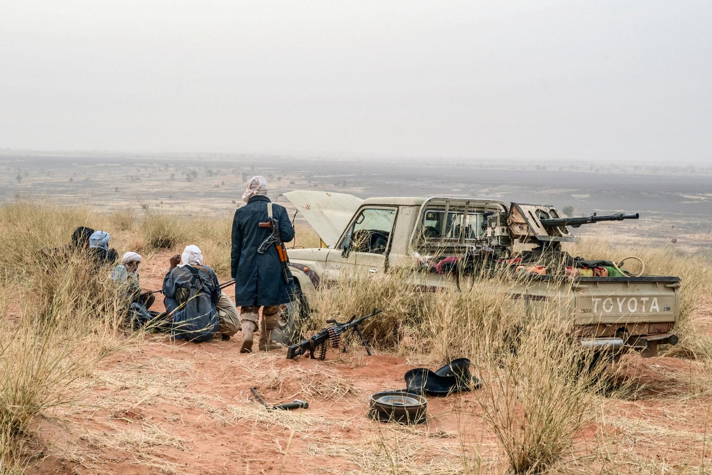 In Mali, Ukraine's shadow behind rebels at war with Wagner's Russian mercenaries