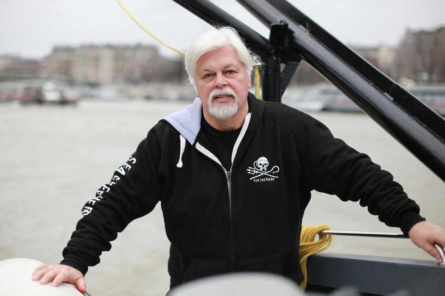 Denmark says Japan made extradition request for Sea Shepherd's Paul Watson