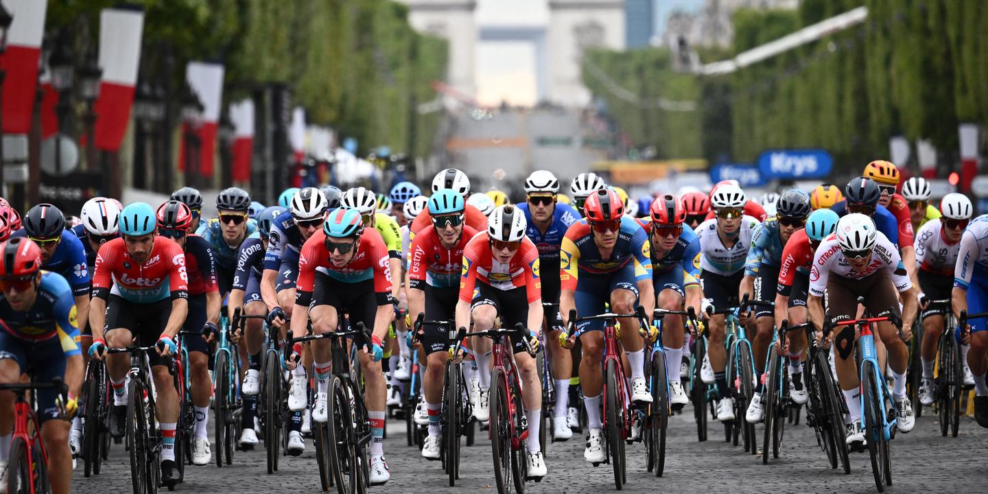 Pour les JO 2024 Paris renoue avec la course cycliste