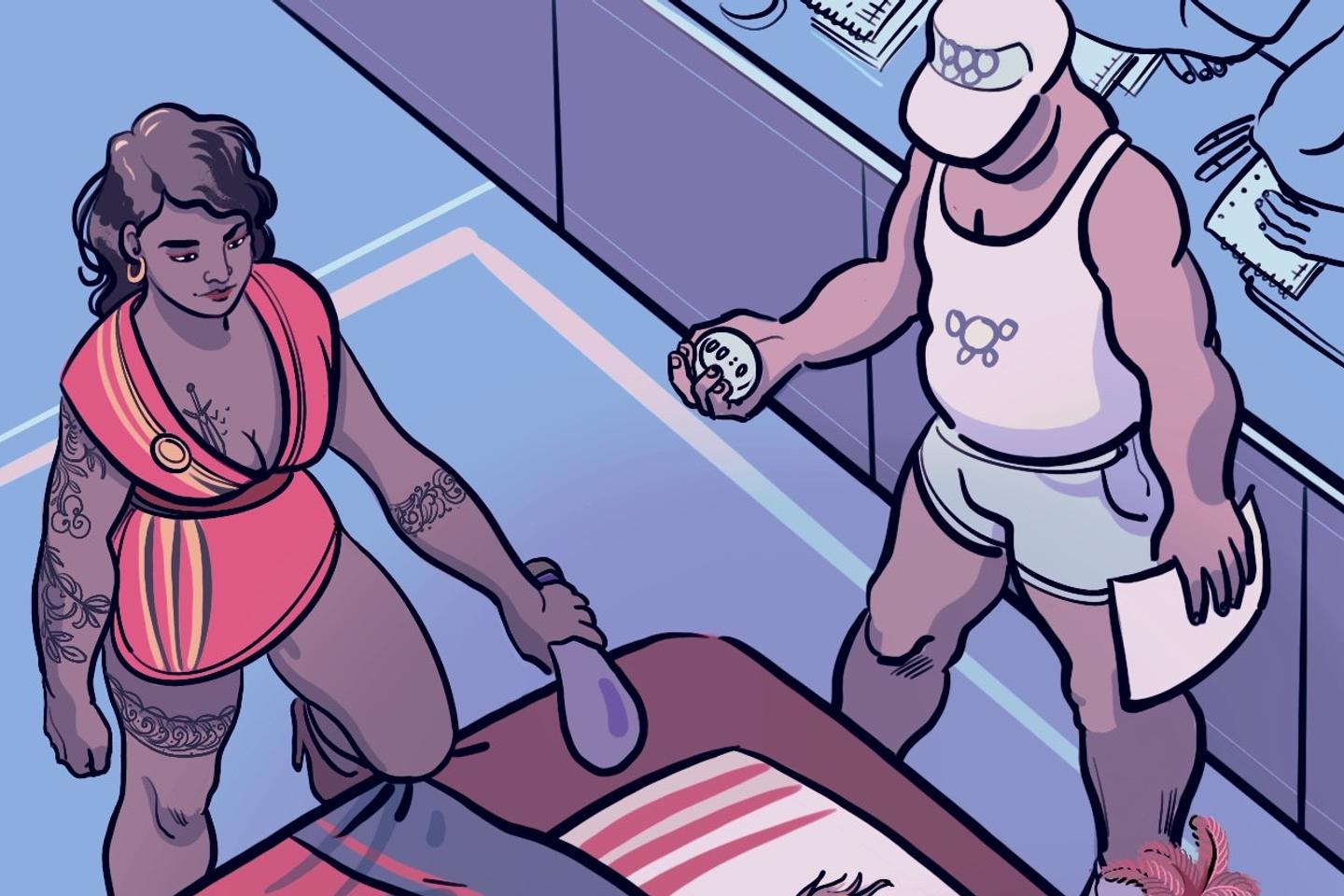 What would Sex Olympics look like?