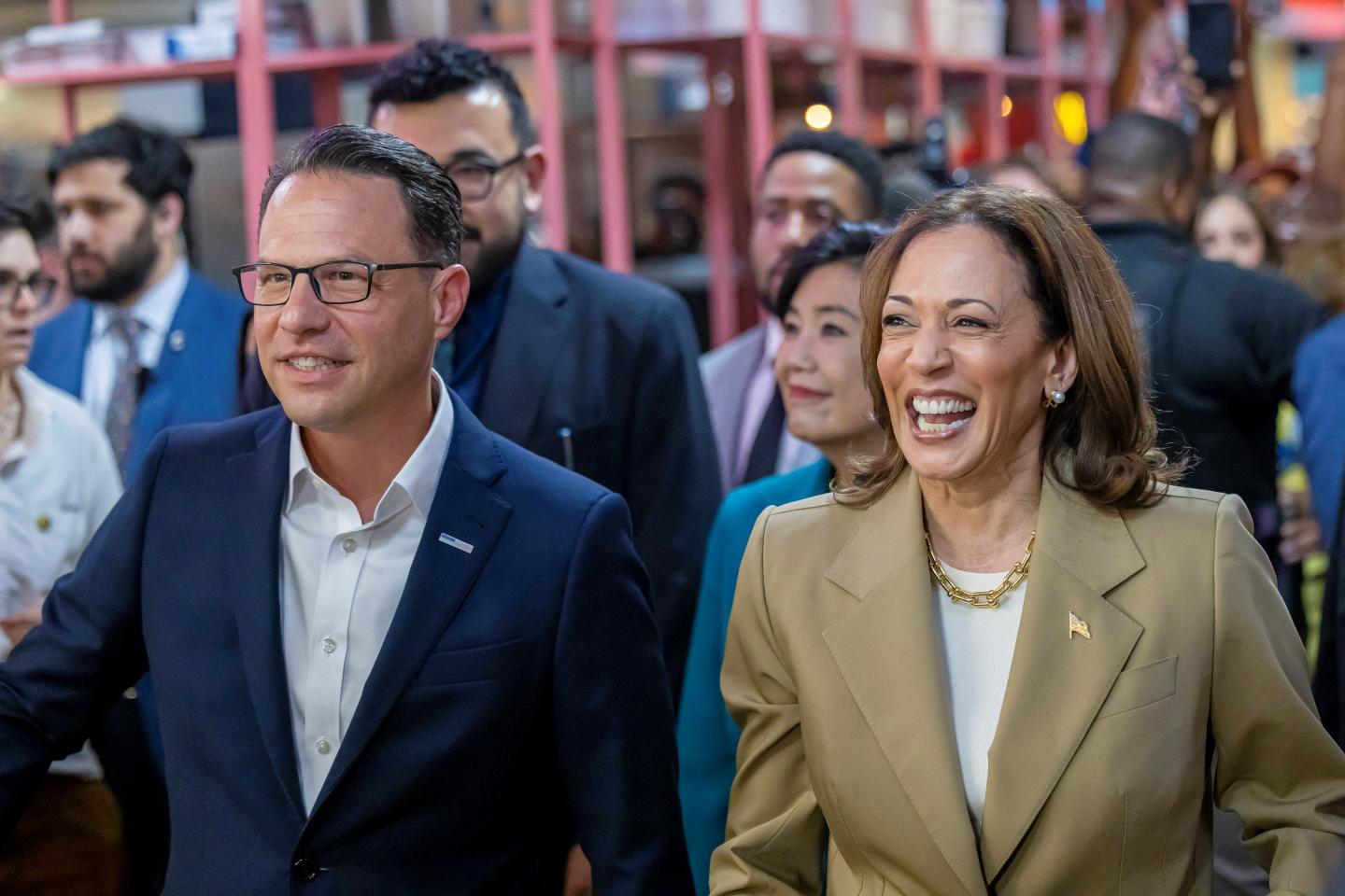 Kamala Harris is reportedly interviewing six potential vice president picks this weekend