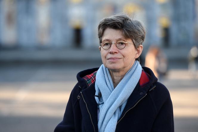 La théologienne française Véronique Margron, présidente de la Conférence des religieux et religieuses de France, à Lourdes (Hautes-Pyrénées), le 19 novembre 2021.