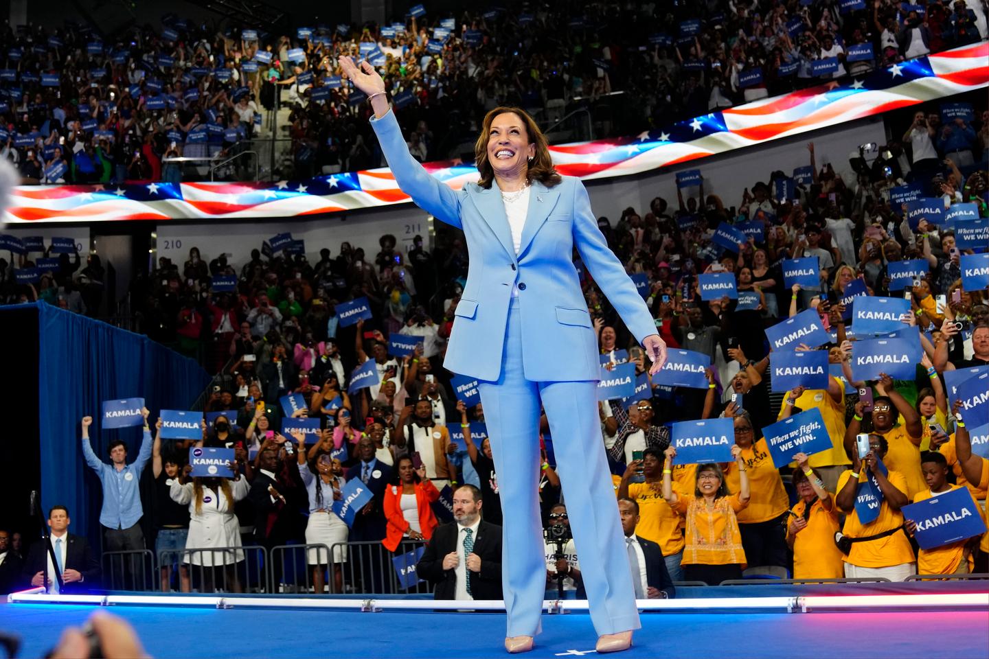 US presidential election: Kamala Harris on the sidelines of identity politics