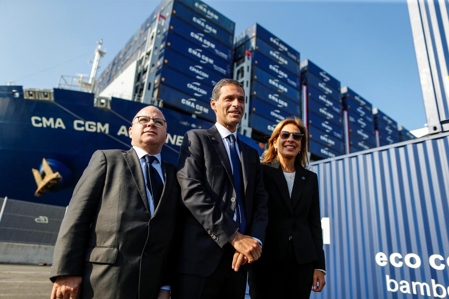 In the Saadé family, there is no boundary between business and private life