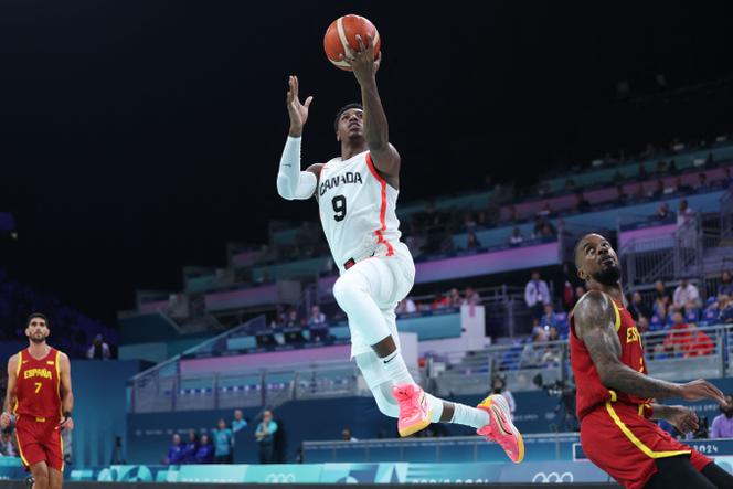 Basket ball aux JO 2024 un tournoi olympique aux regles differentes de celle de la NBA