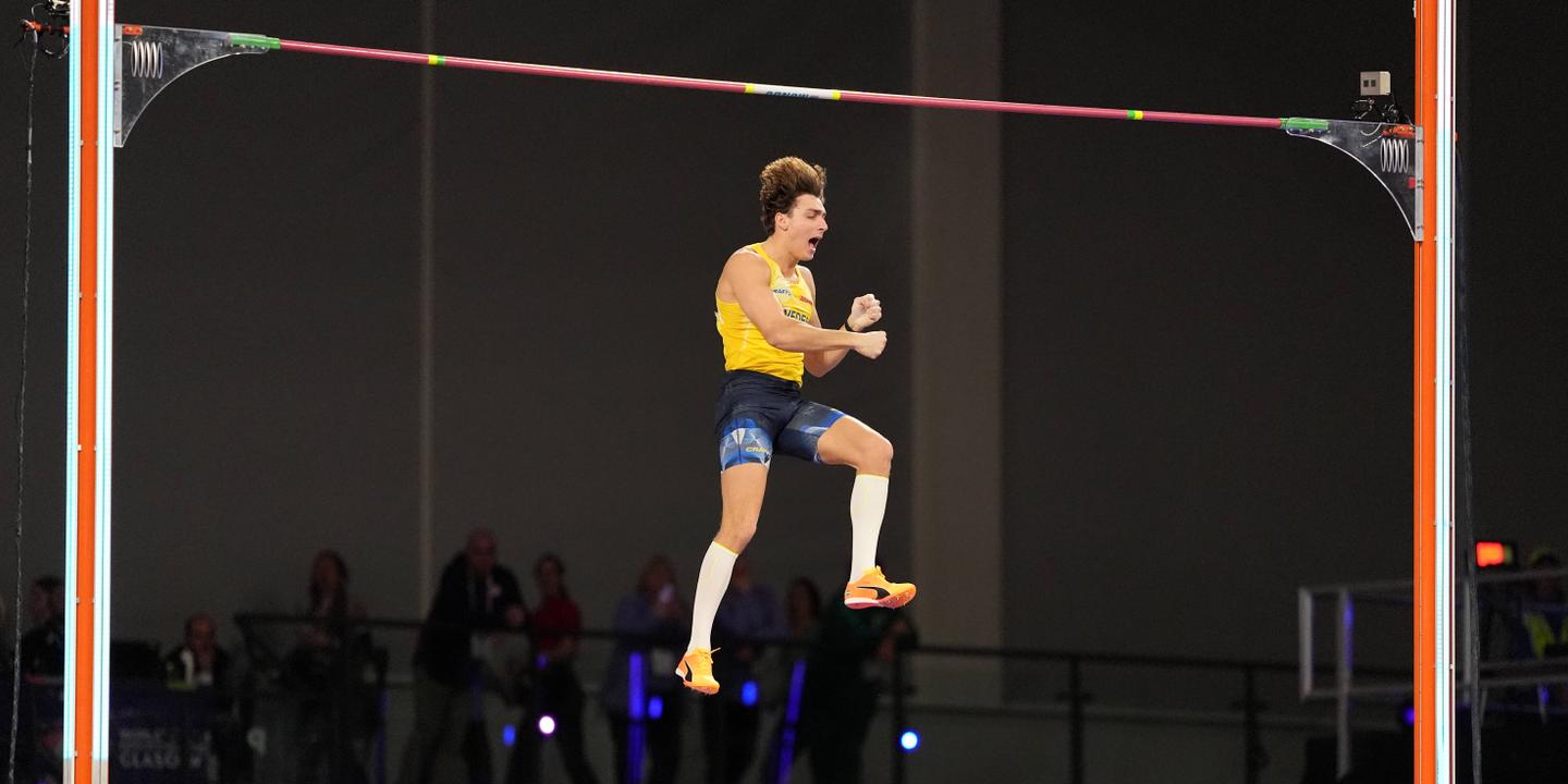 Paris Olympics: How high can pole vaulter Armand Duplantis go?