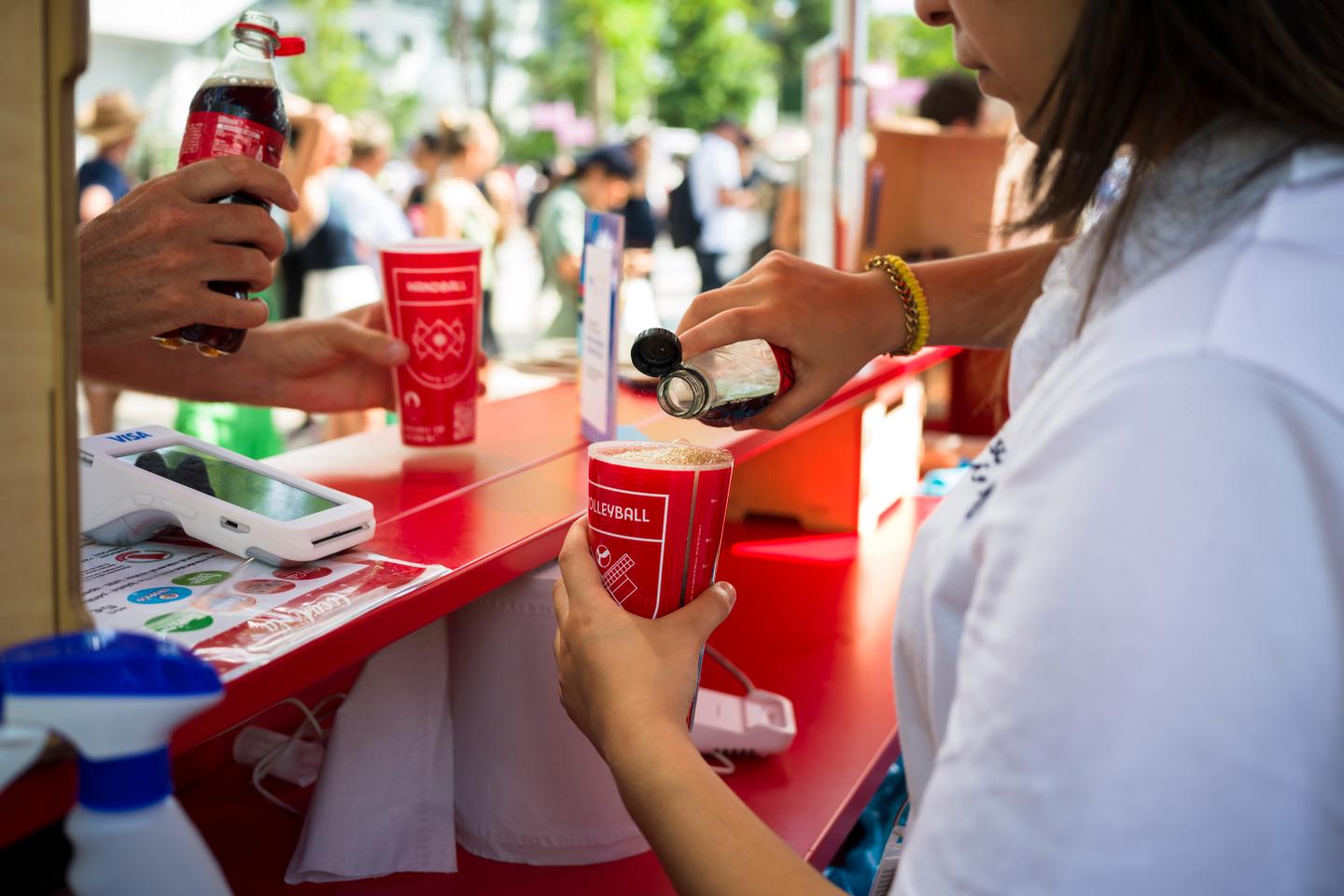 Paris Olympics: Plastic as ever-present as Coca-Cola at Olympic venues, despite promises of 'green' Games