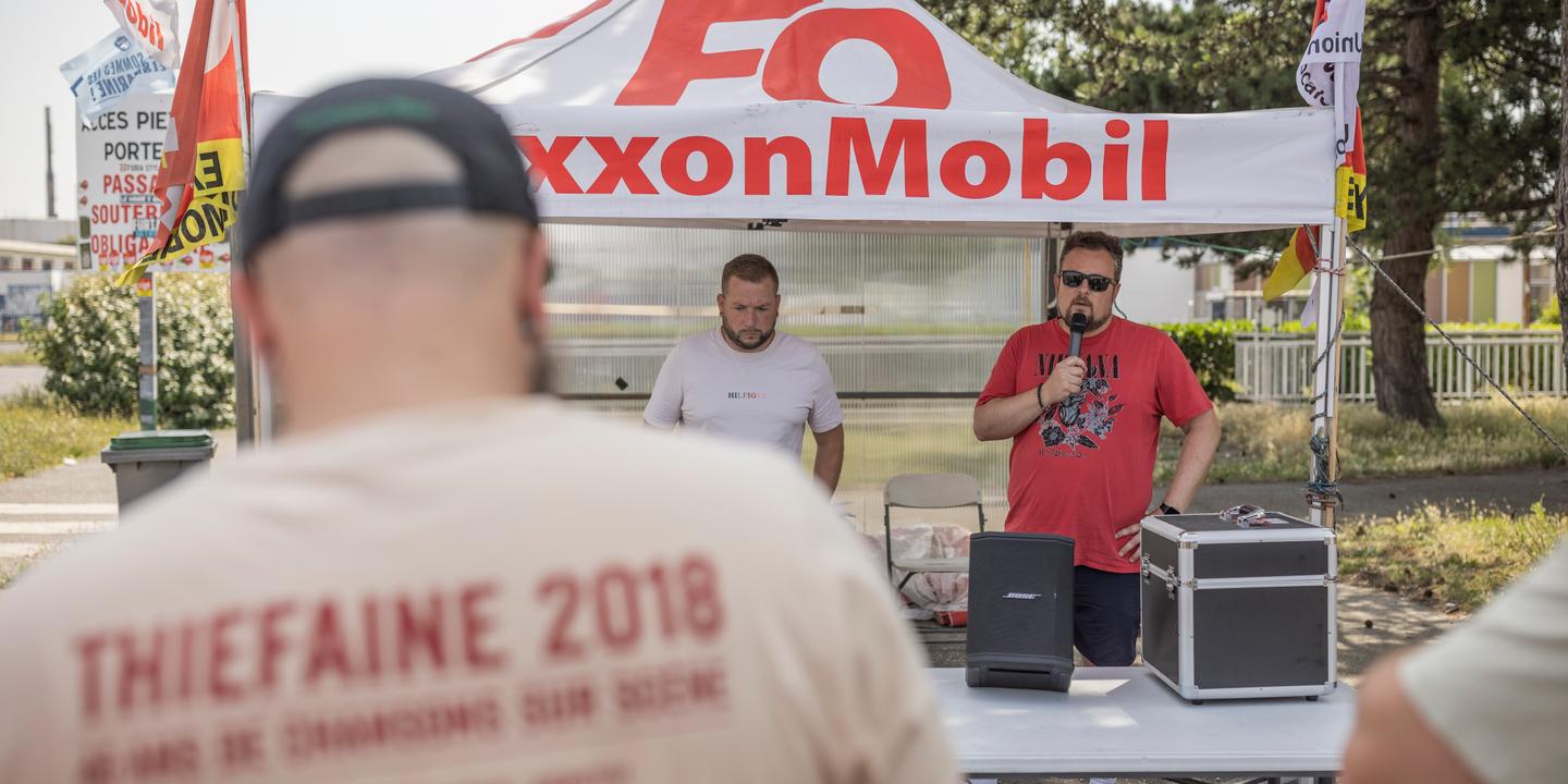 ExxonMobil se retire de la plateforme de Port-Jérôme-sur-Seine, son dernier grand site industriel en France