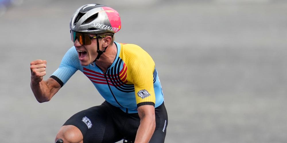 Course cycliste du jour online