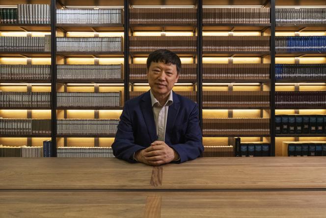 Hu Xijin à Pékin, le 5 juin 2019.
