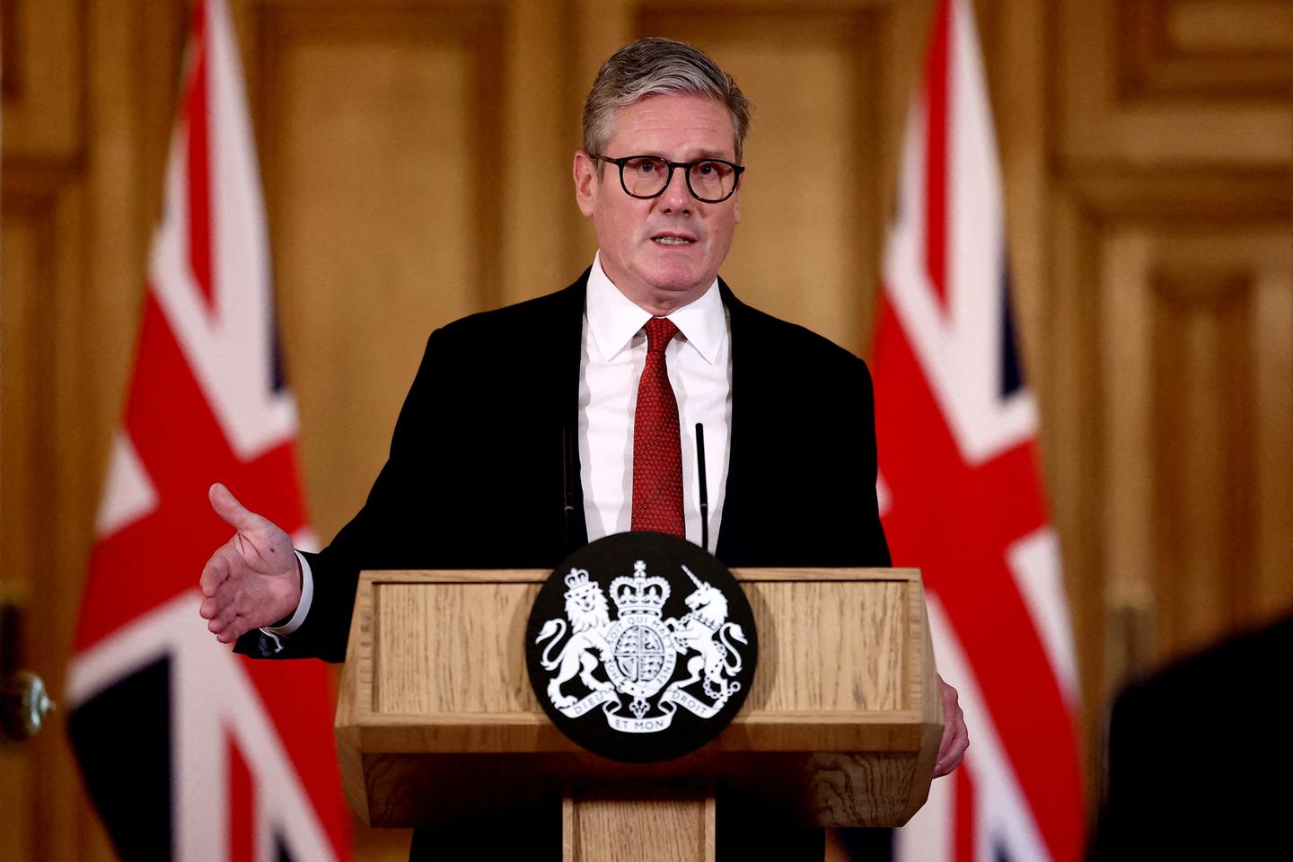 British PM Starmer says far-right rioters will 'regret' disorder